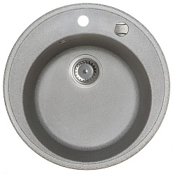 Iddis Мойка гранитная Kitchen G K02G511i87 серая – фотография-1